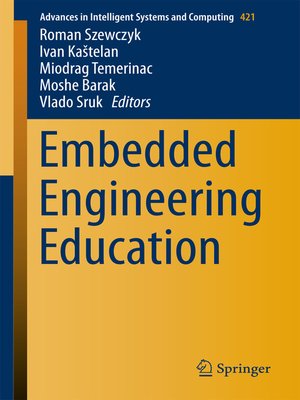 cover image of Embedded Engineering Education